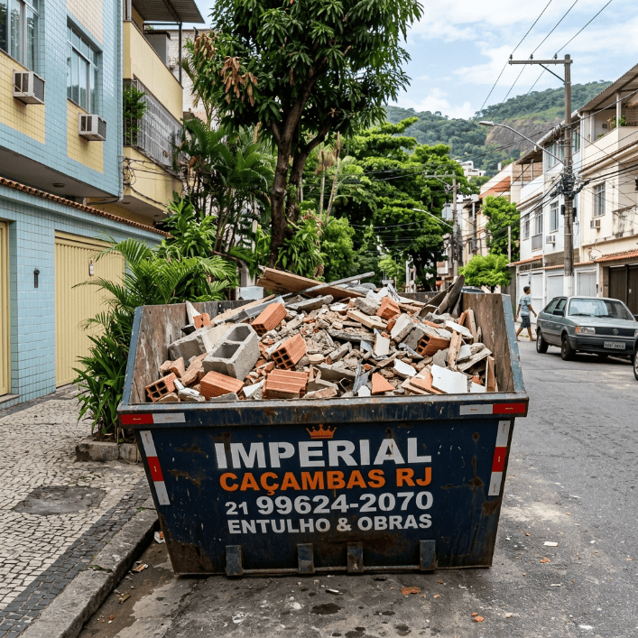 Locação de caçambas RJ